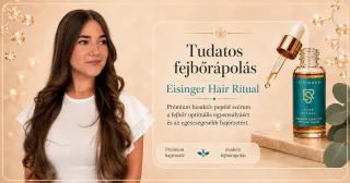  Eisinger Szérum használata: tudatos fejbőrápolás otthon galéria kép 1 