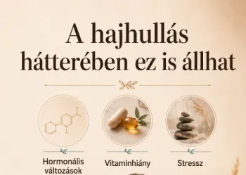 Stressz, hormonok és vitaminhiány: hogyan jelezhet a hajad? - Eisinger Salon